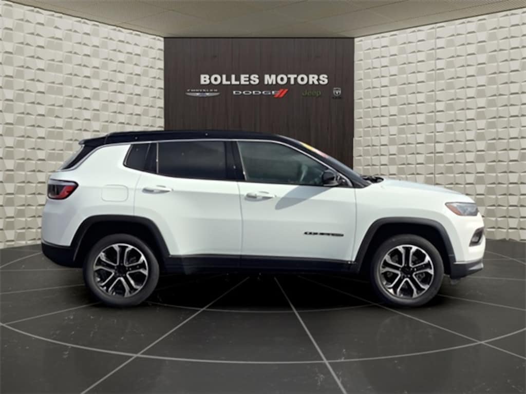 Certified 2024 Jeep Compass Limited SUV