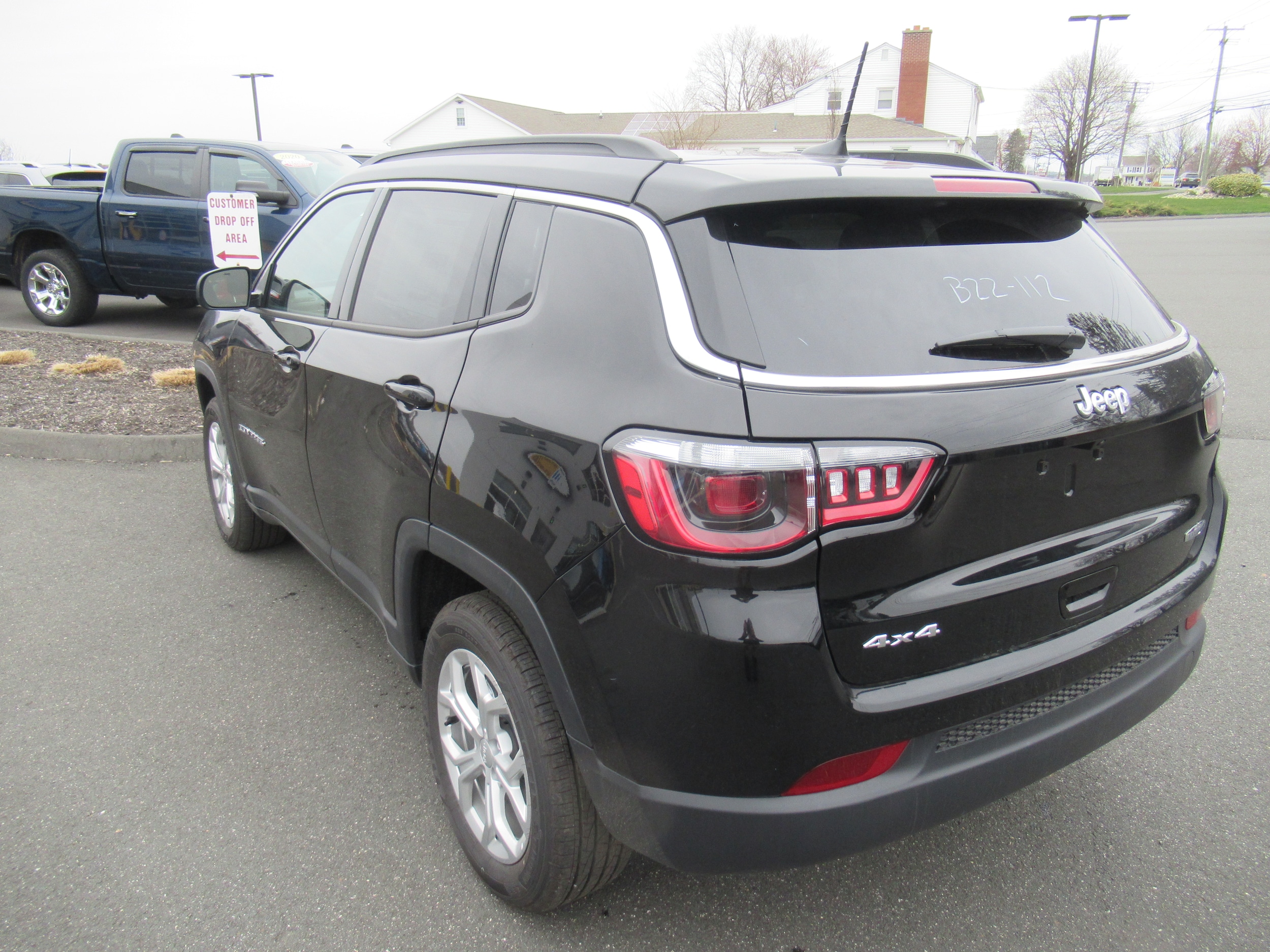 2024 Jeep Compass Latitude 4