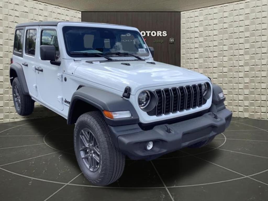 New 2026 Jeep Wrangler Sport S Sport Utility