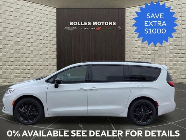2026 Chrysler Pacifica Select - Photo 8