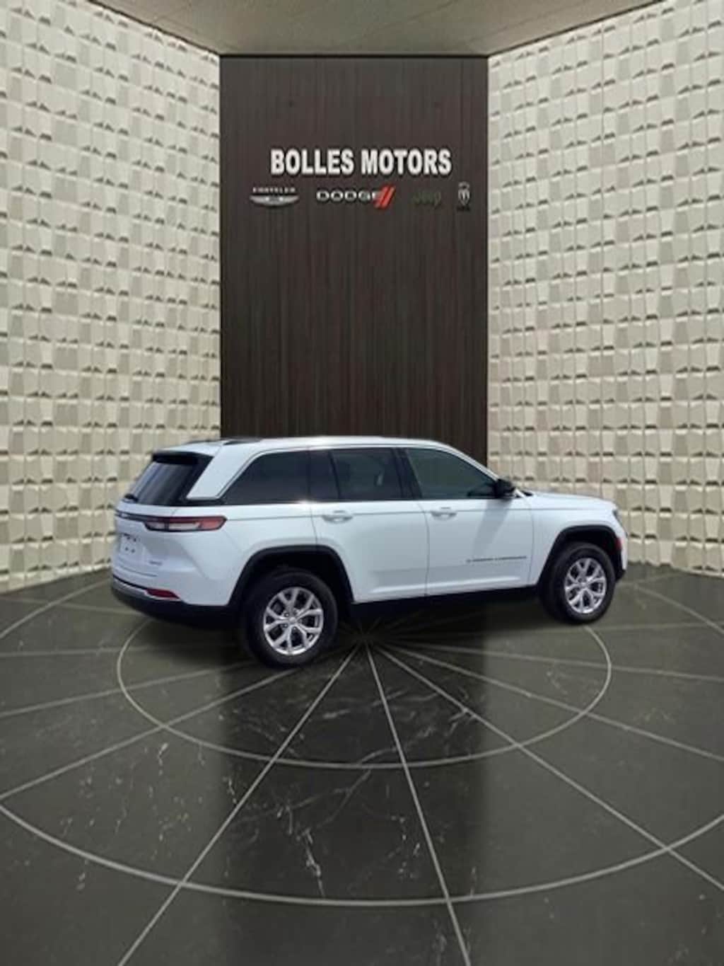 Certified 2023 Jeep Grand Cherokee Limited SUV