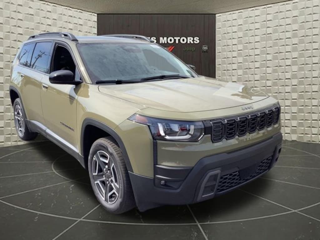 New 2026 Jeep Cherokee Limited Sport Utility