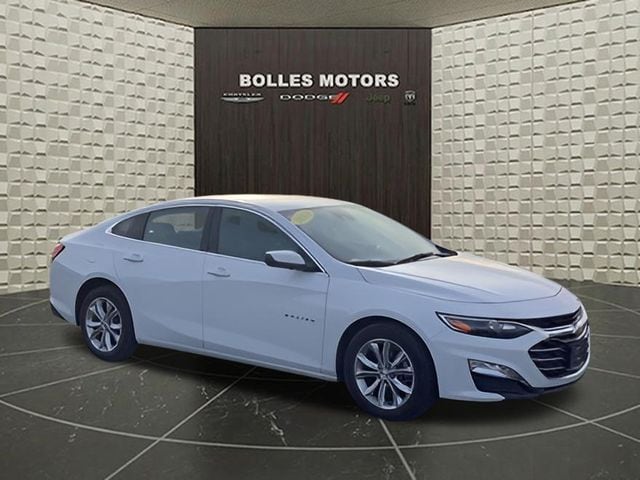 Certified 2024 Chevrolet Malibu 1LT with VIN 1G1ZD5ST6RF218303 for sale in Ellington, CT