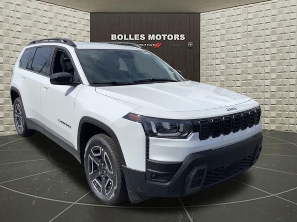 New 2026 Jeep Cherokee Limited Sport Utility