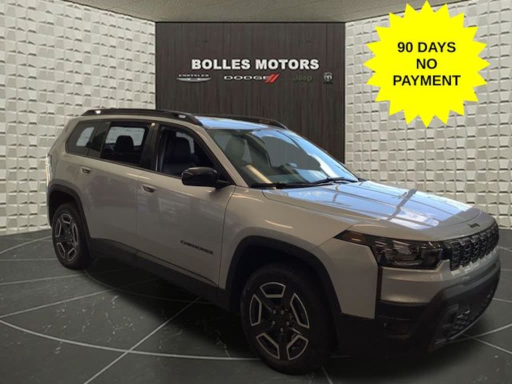 New 2026 Jeep Cherokee Limited Sport Utility
