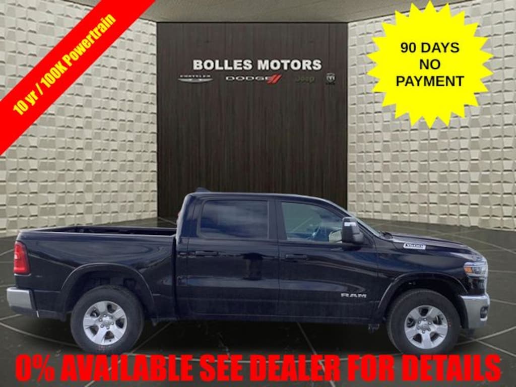 New 2026 Ram 1500 Big Horn/Lone Star Pickup