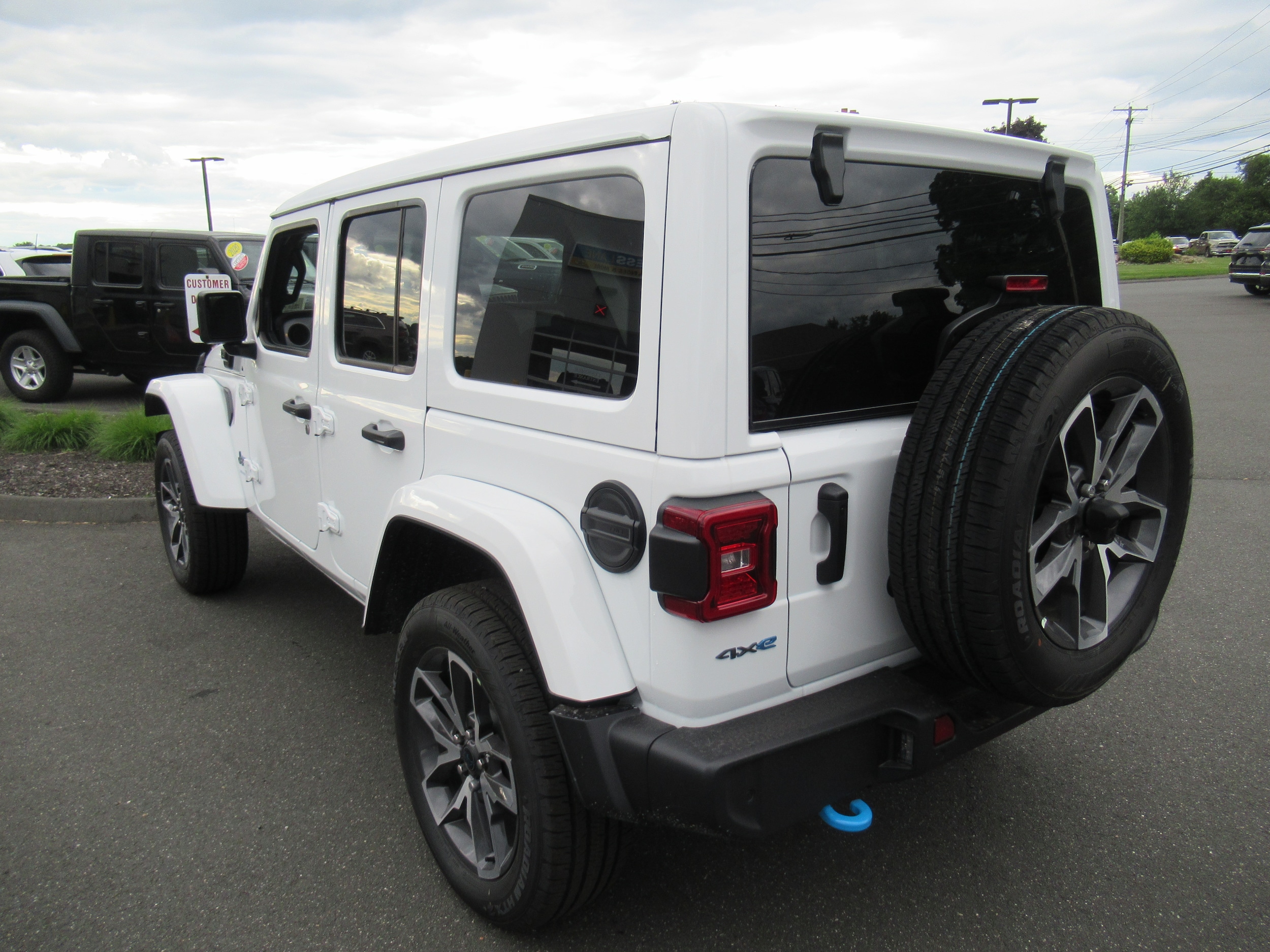 2024 Jeep Wrangler 4xe Sport S 4xe 4