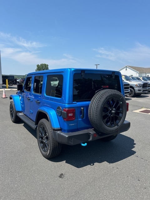 2024 Jeep Wrangler Sahara 4xe 4