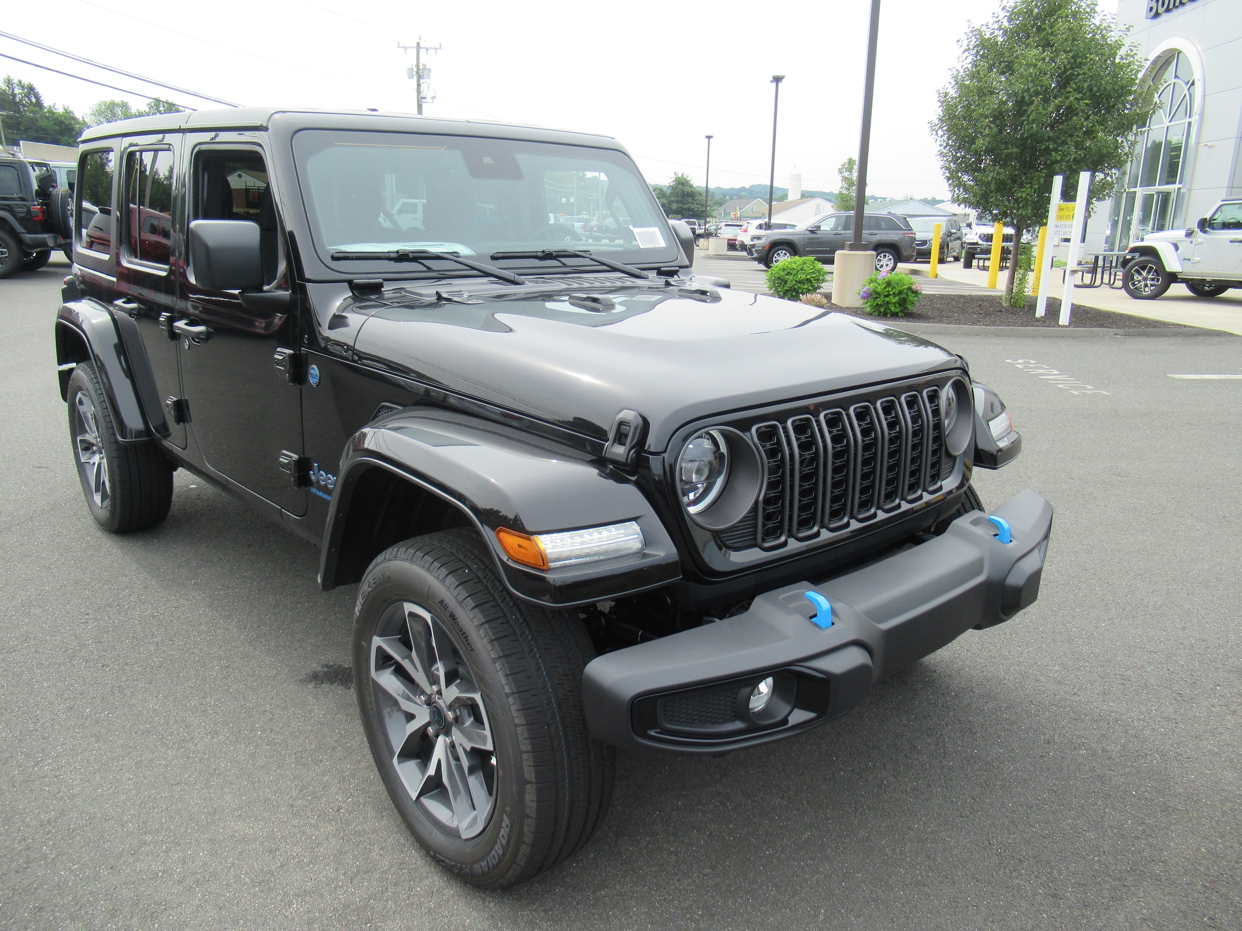 2024 Jeep Wrangler 4xe Sport S 2