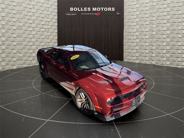 2021 Dodge Challenger R/T's photo