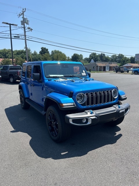 2024 Jeep Wrangler Sahara 4xe 2