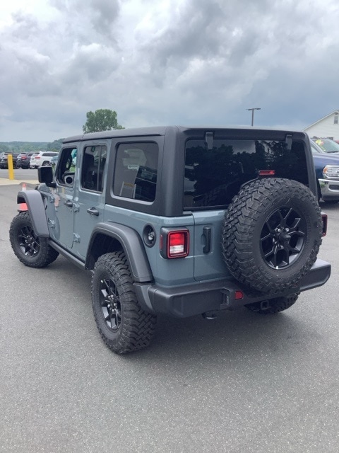 2024 Jeep Wrangler Willys 4