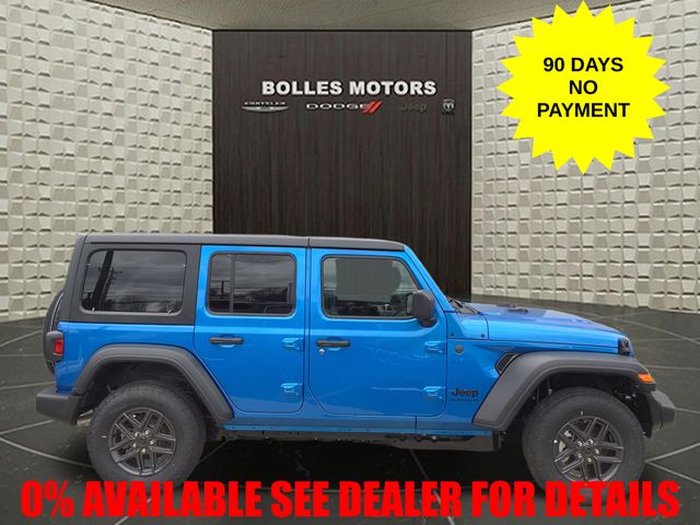 2026 Jeep Wrangler 4-Door