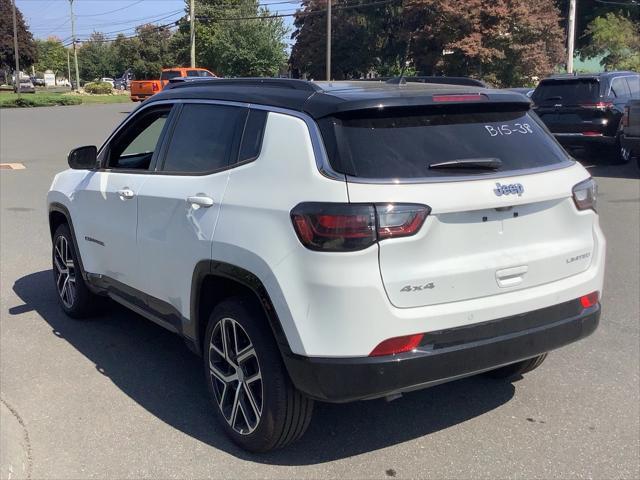 2024 Jeep Compass Limited 4