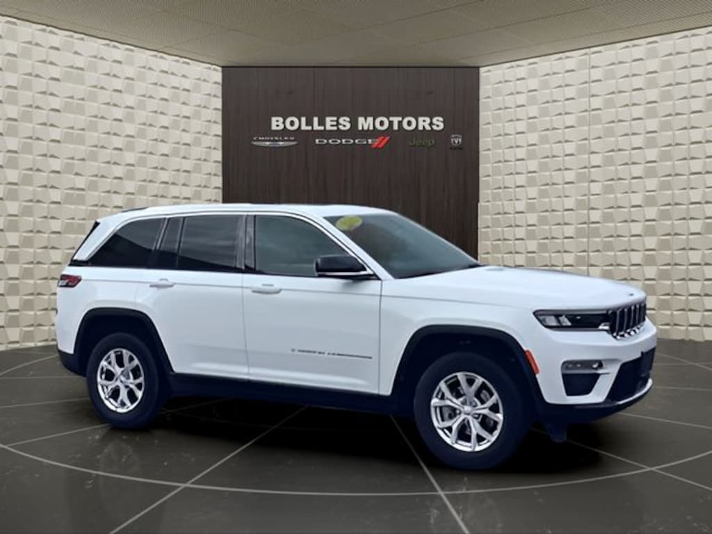 Certified 2023 Jeep Grand Cherokee Limited SUV
