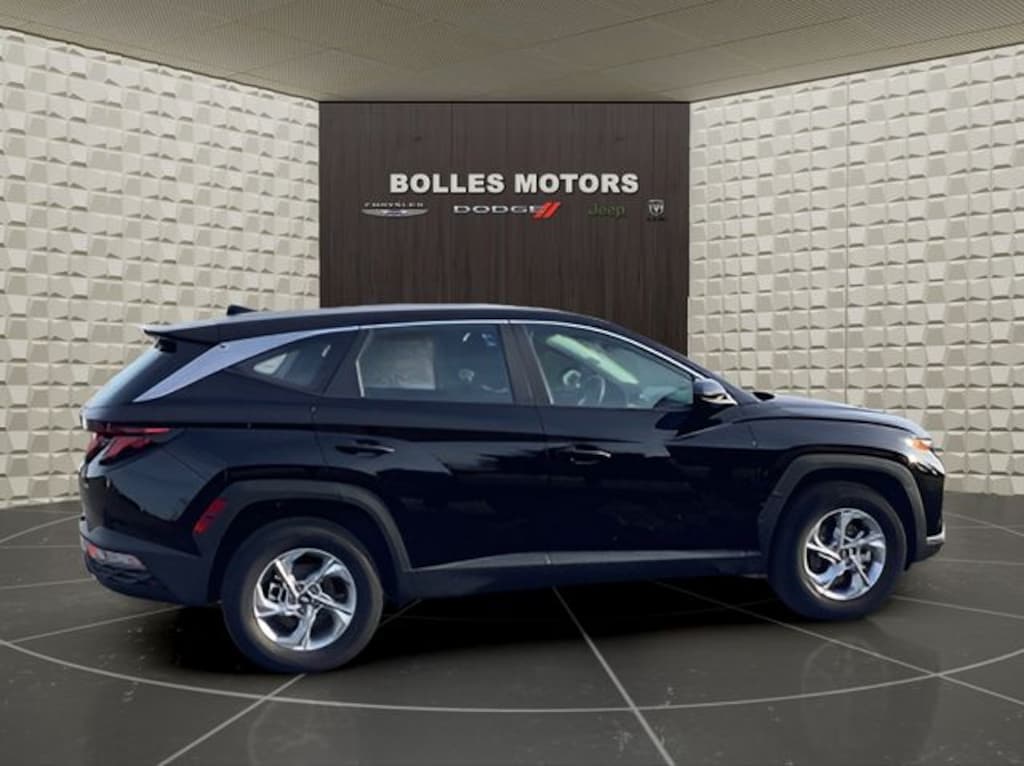 Certified 2024 Hyundai Tucson SE SUV