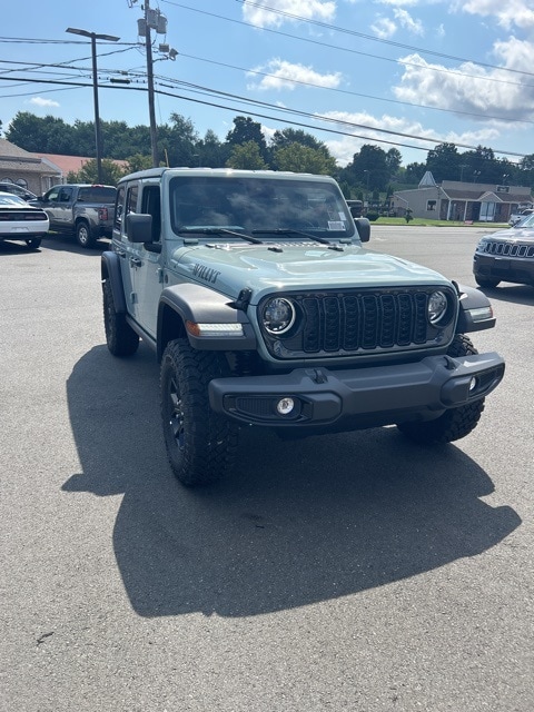 2024 Jeep Wrangler Willys 2