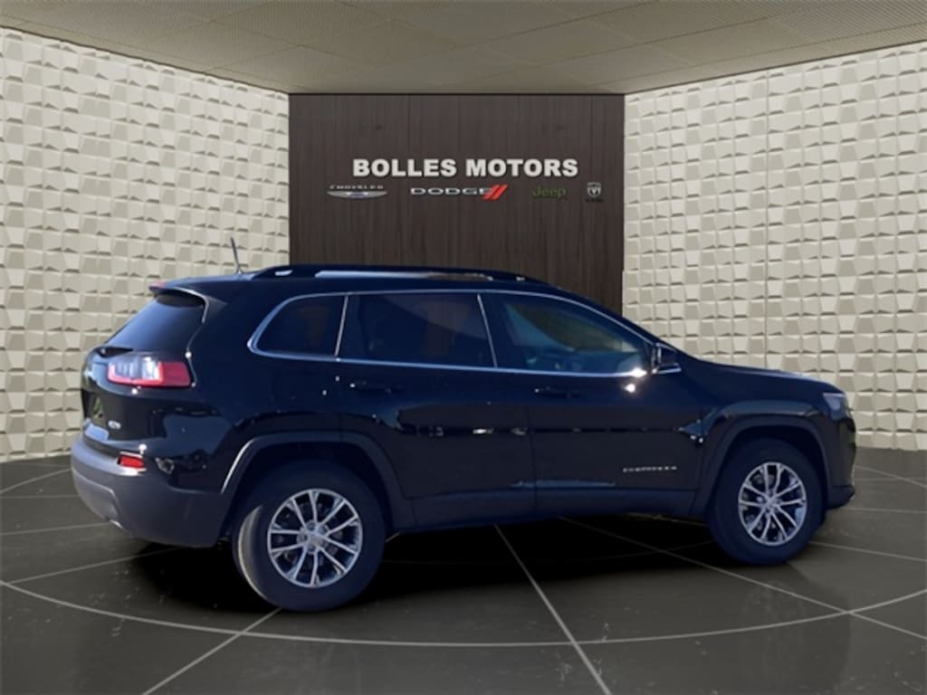 Certified 2022 Jeep Cherokee Latitude Lux SUV