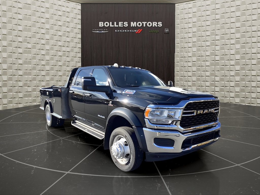 New 2024 Ram 4500HD SLT Pickup