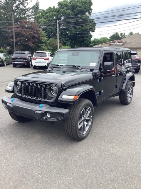 2024 Jeep Wrangler Sport S 4xe 3