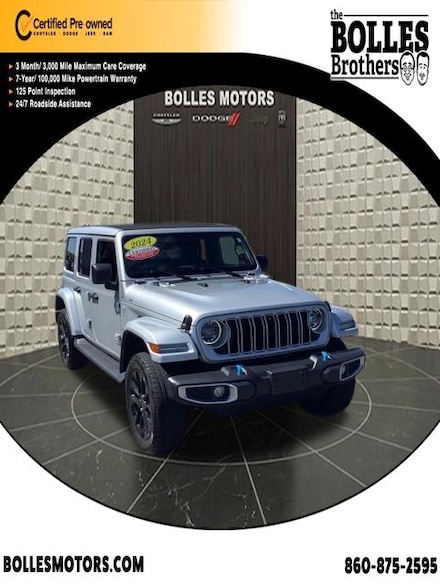 2024 Jeep Wrangler Sahara 4xe SUV