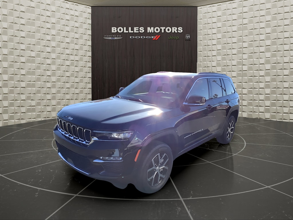 New 2025 Jeep Grand Cherokee Limited Sport Utility