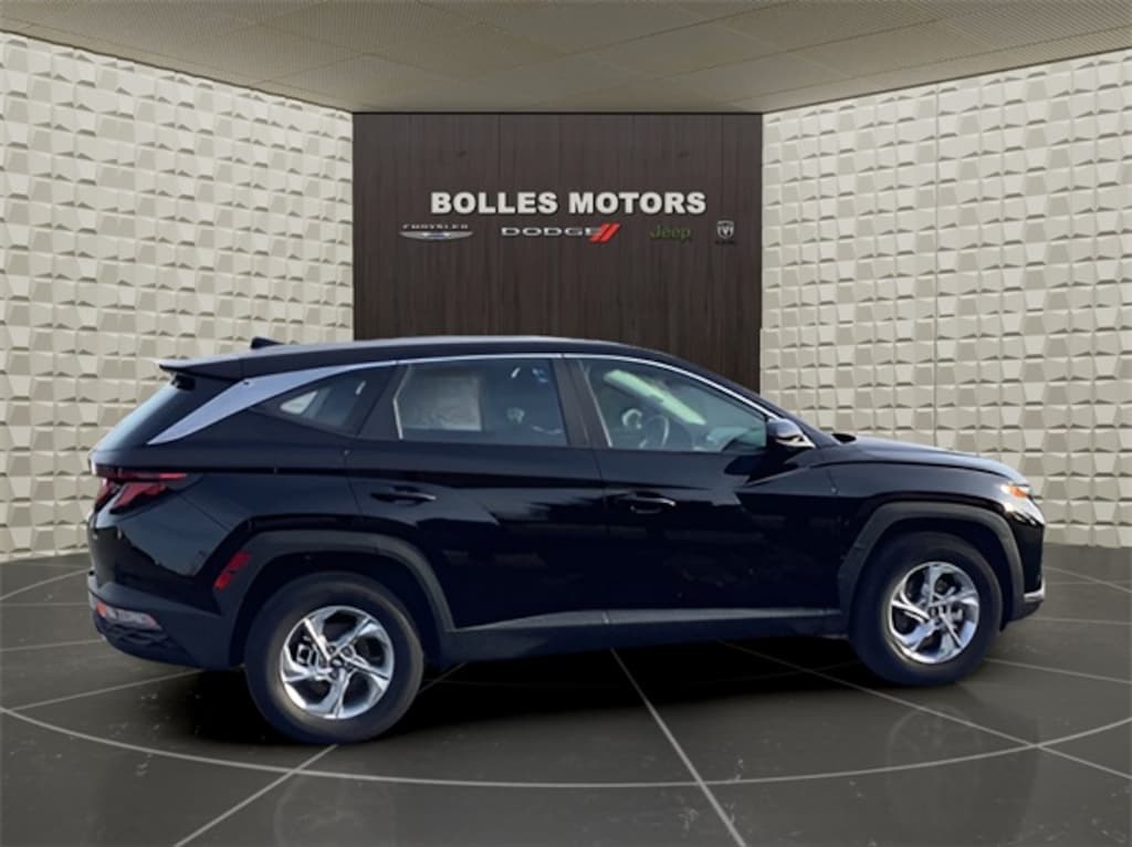 Certified 2024 Hyundai Tucson SE SUV