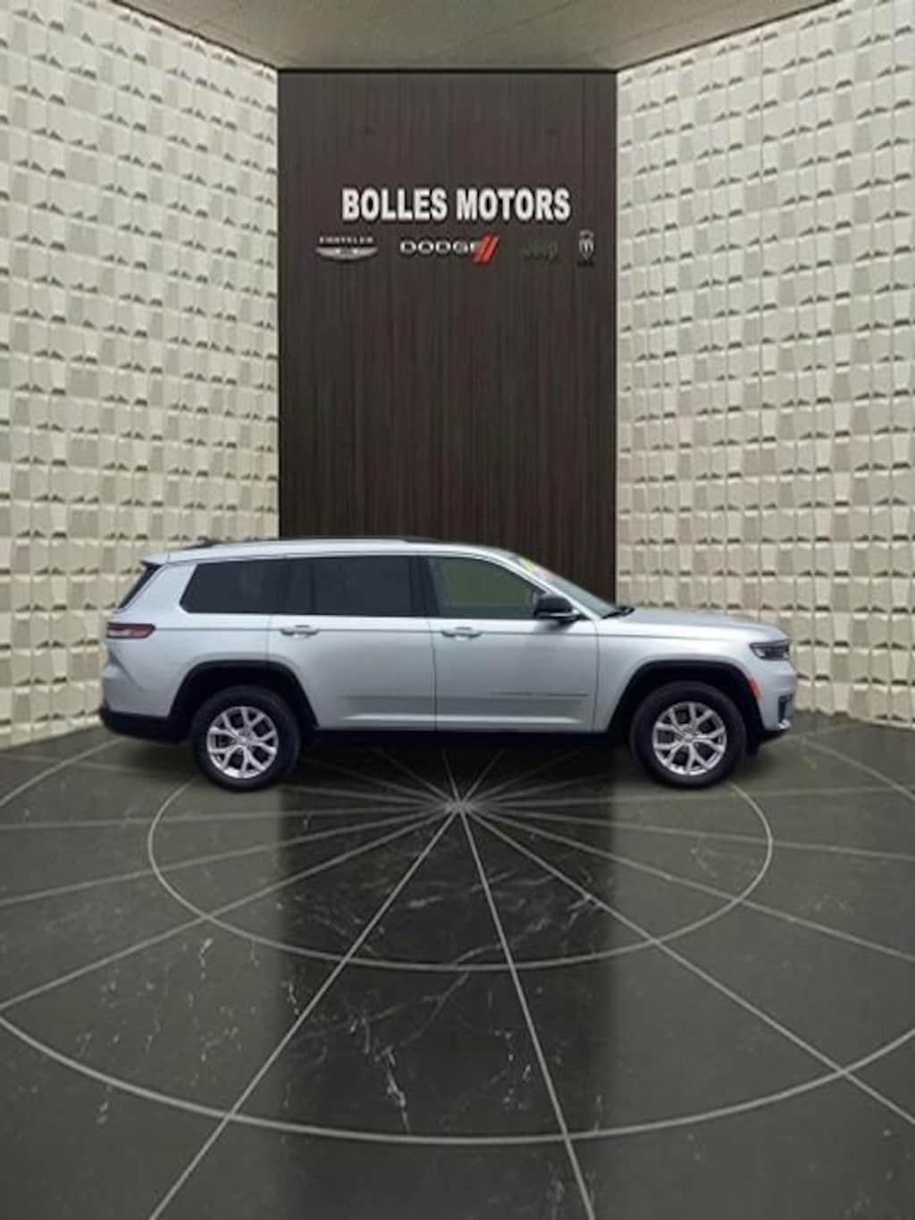 Used 2023 Jeep Grand Cherokee L Limited SUV