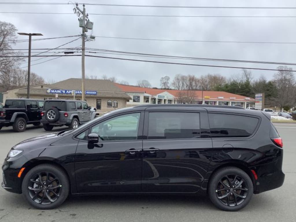 New 2026 Chrysler Pacifica Select Passenger Van