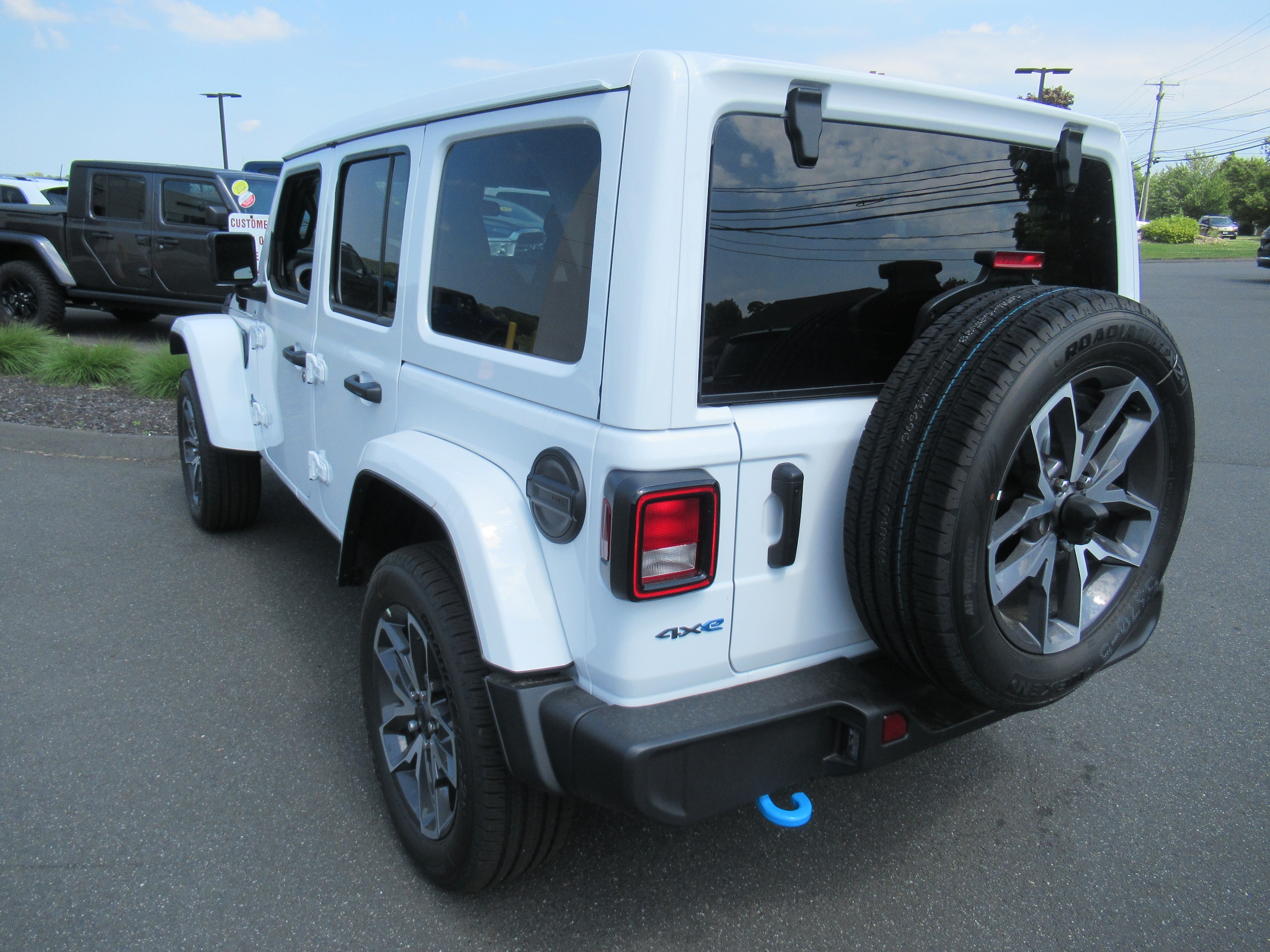 2024 Jeep Wrangler 4xe Sport S 4xe 4