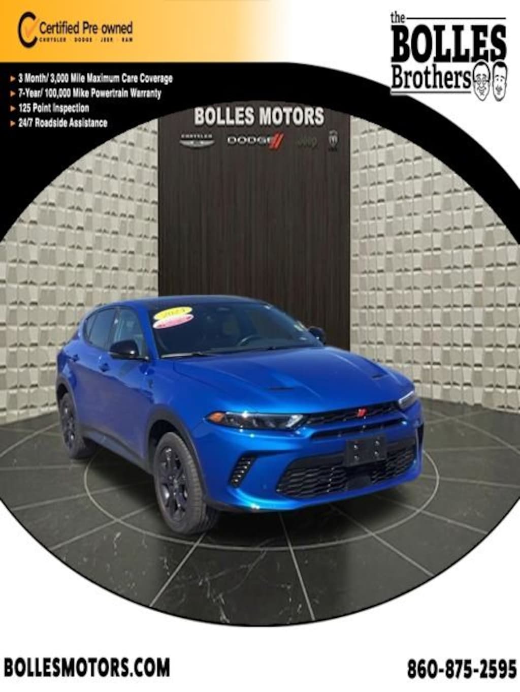 Certified 2024 Dodge Hornet GT Plus SUV