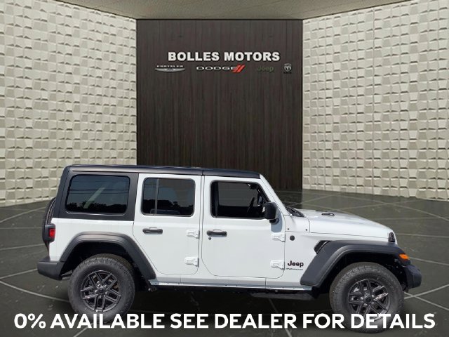 2026 Jeep Wrangler 4-Door