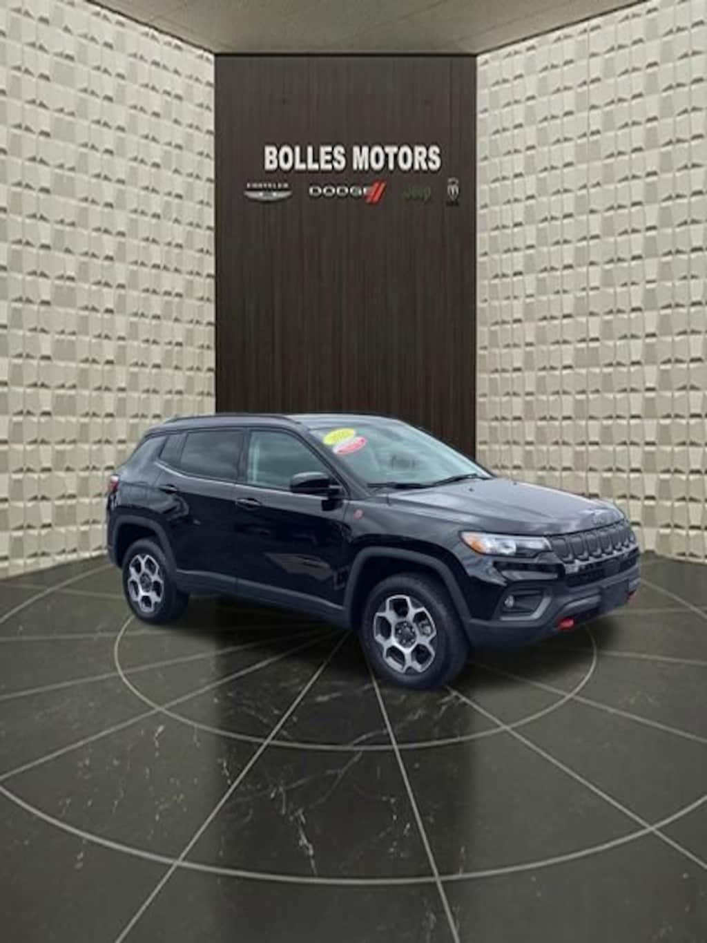 Used 2022 Jeep Compass Trailhawk SUV