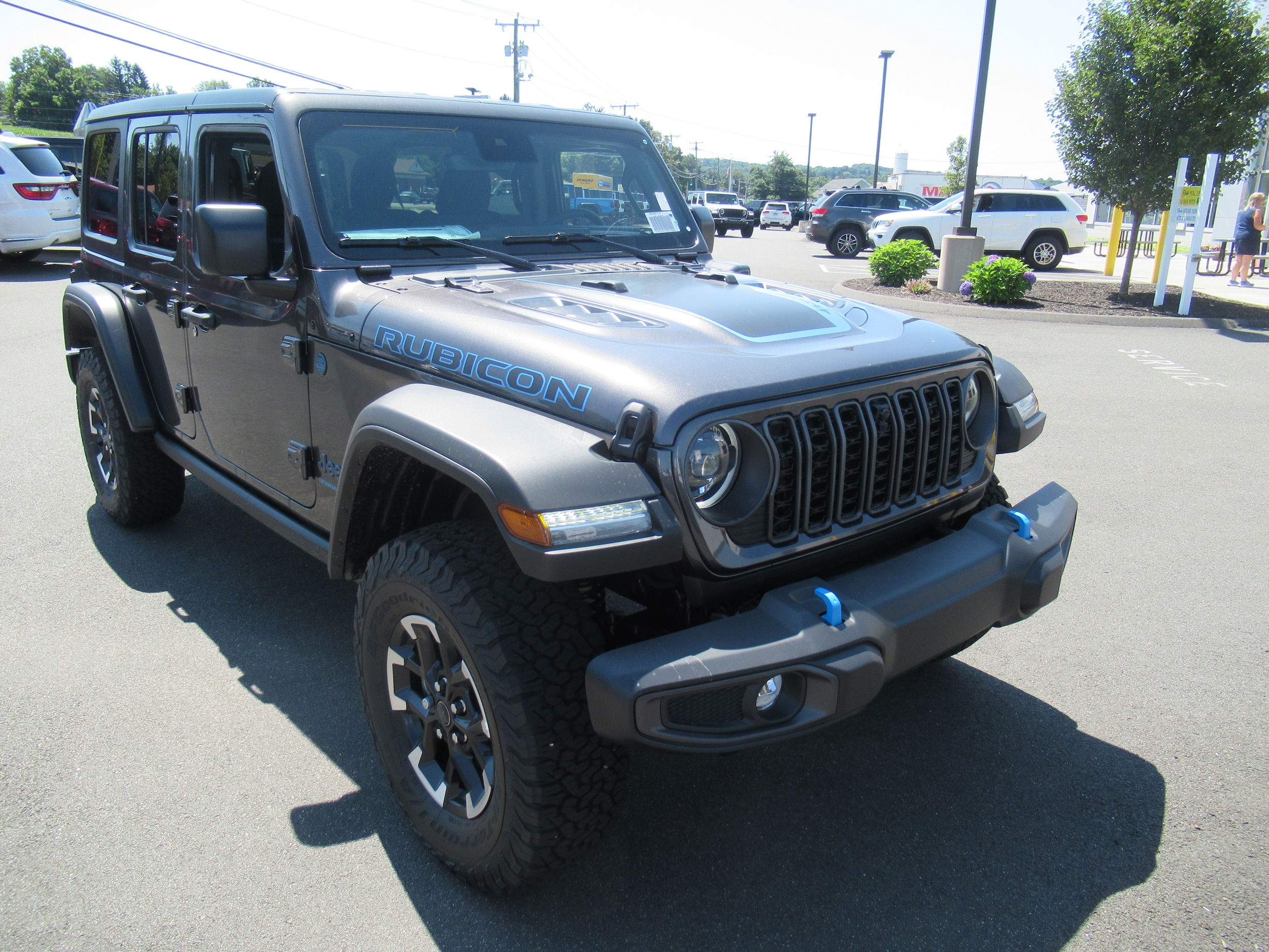 2024 Jeep Wrangler 4xe Rubicon 2