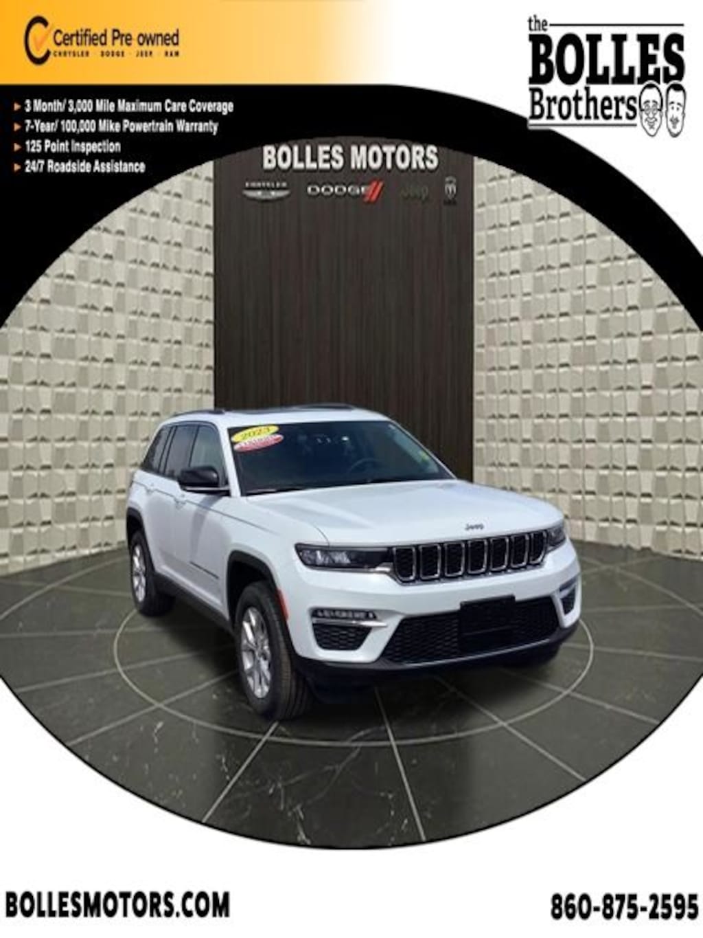 Certified 2023 Jeep Grand Cherokee Limited SUV