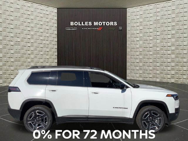 2026 Jeep Cherokee Limited Sport Utility
