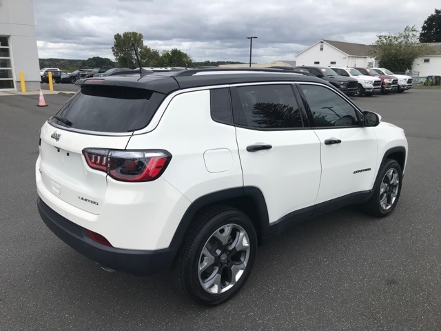 2021 Jeep Compass Limited 3