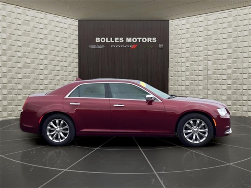 Certified 2017 Chrysler 300 C Sedan