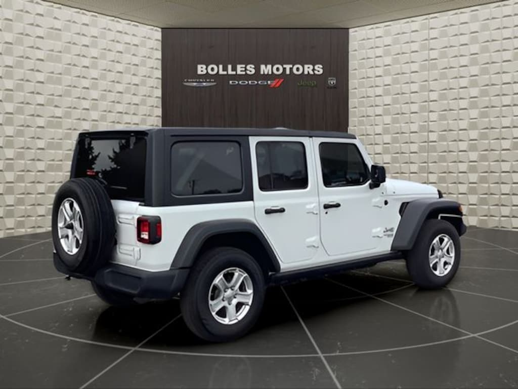 Certified 2020 Jeep Wrangler Unlimited Sport S SUV