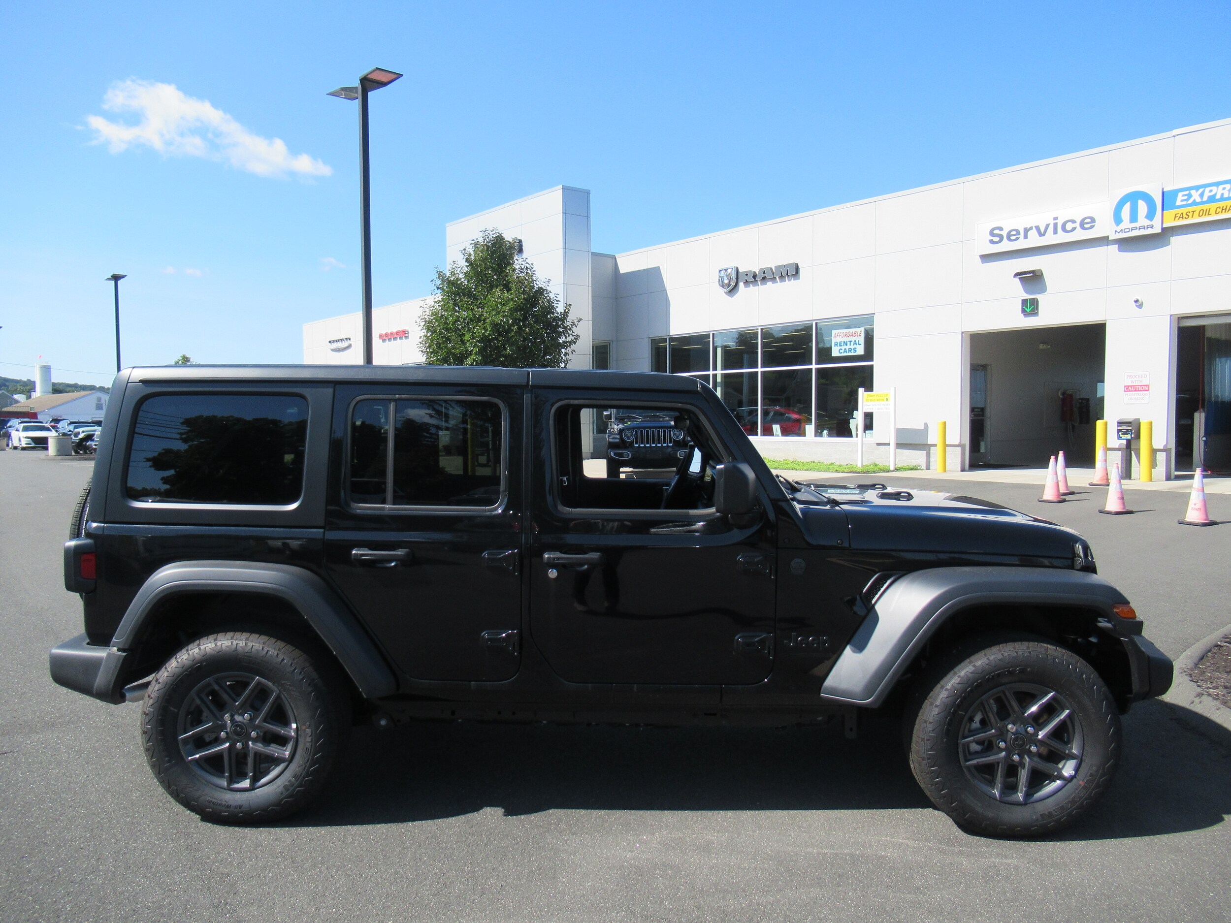 2023 Jeep Wrangler Unlimited For Sale in Ellington CT Bolles Motors Inc