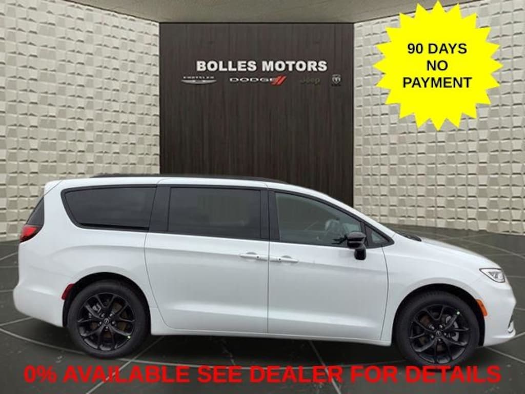 New 2026 Chrysler Pacifica SELECT AWD Passenger Van