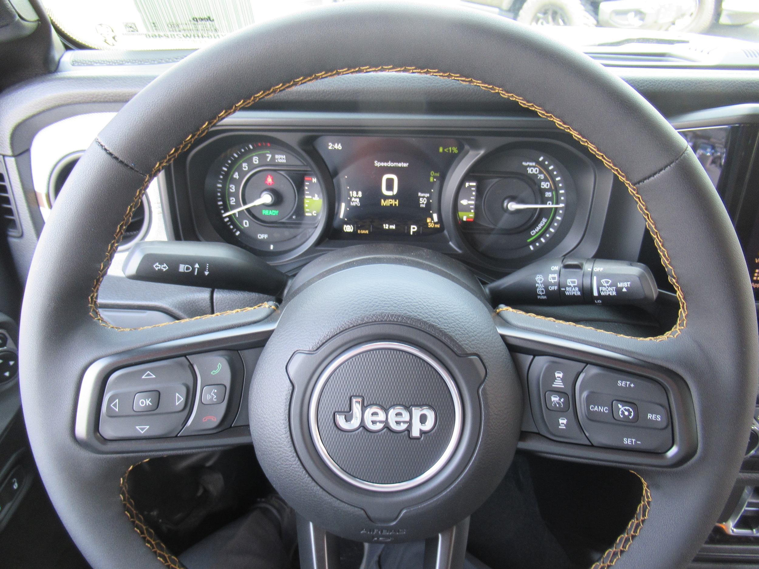 2024 Jeep Wrangler 4xe Sport S 4xe 6