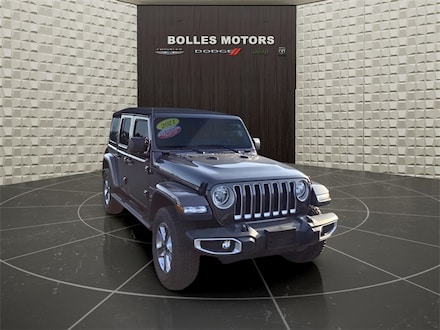 2021 Jeep Wrangler Unlimited Sahara SUV