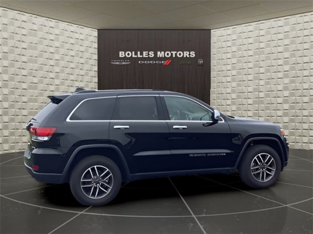 Certified 2022 Jeep Grand Cherokee WK Limited SUV