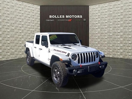 2022 Jeep Gladiator Rubicon 3.0L V6 Turbodiesel Truck