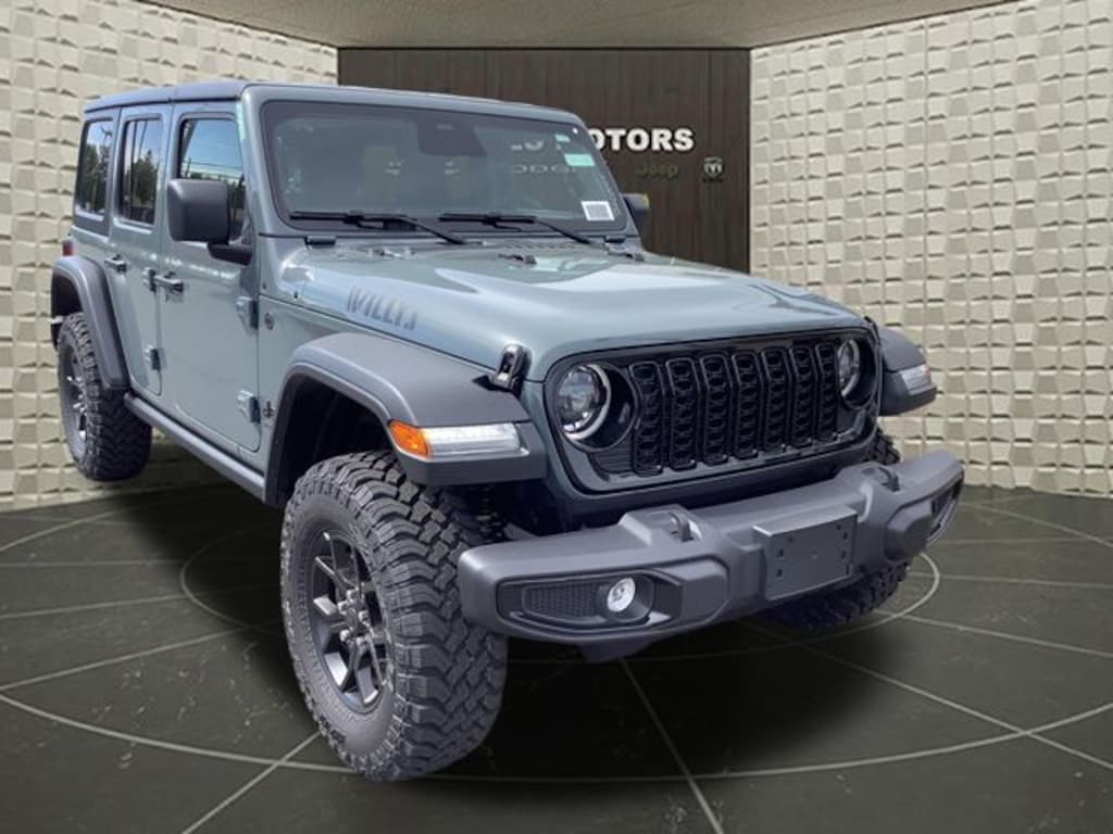 New 2026 Jeep Wrangler Willys Sport Utility