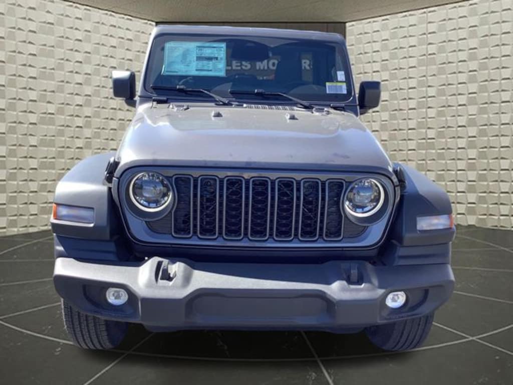 New 2026 Jeep Wrangler Sport S Sport Utility