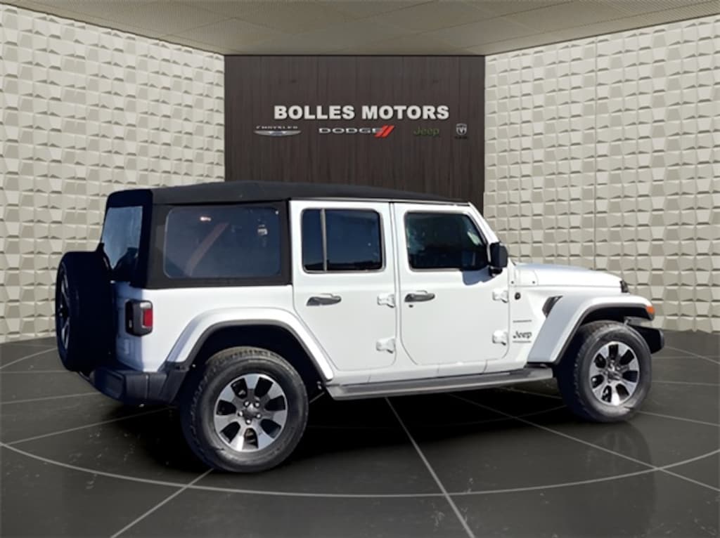 Certified 2022 Jeep Wrangler Unlimited Sahara SUV