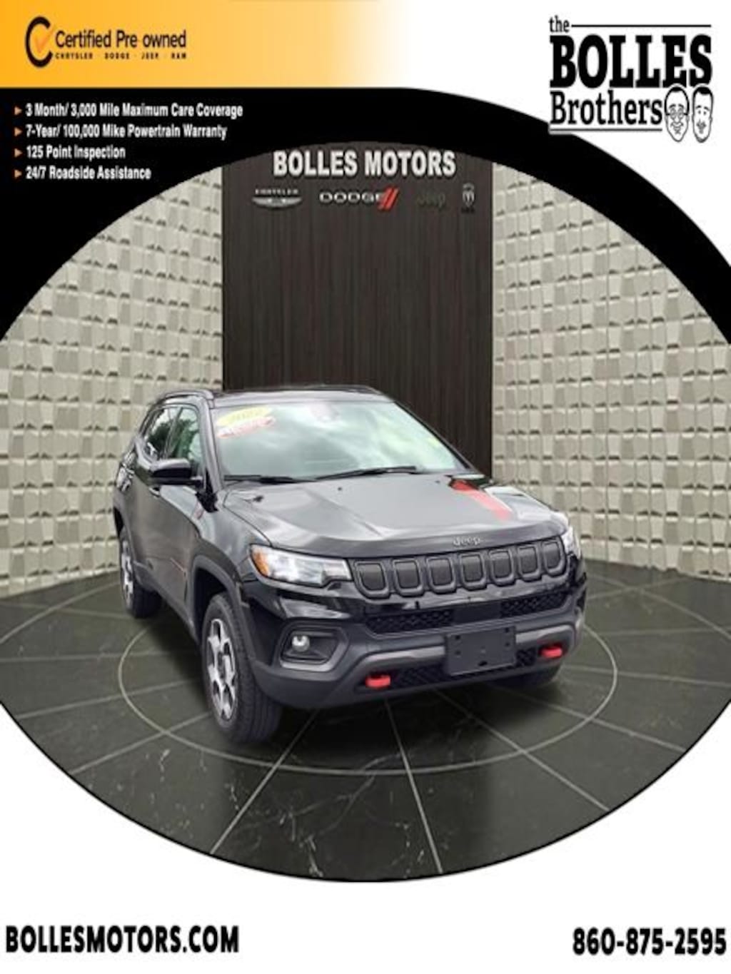 Used 2022 Jeep Compass Trailhawk SUV