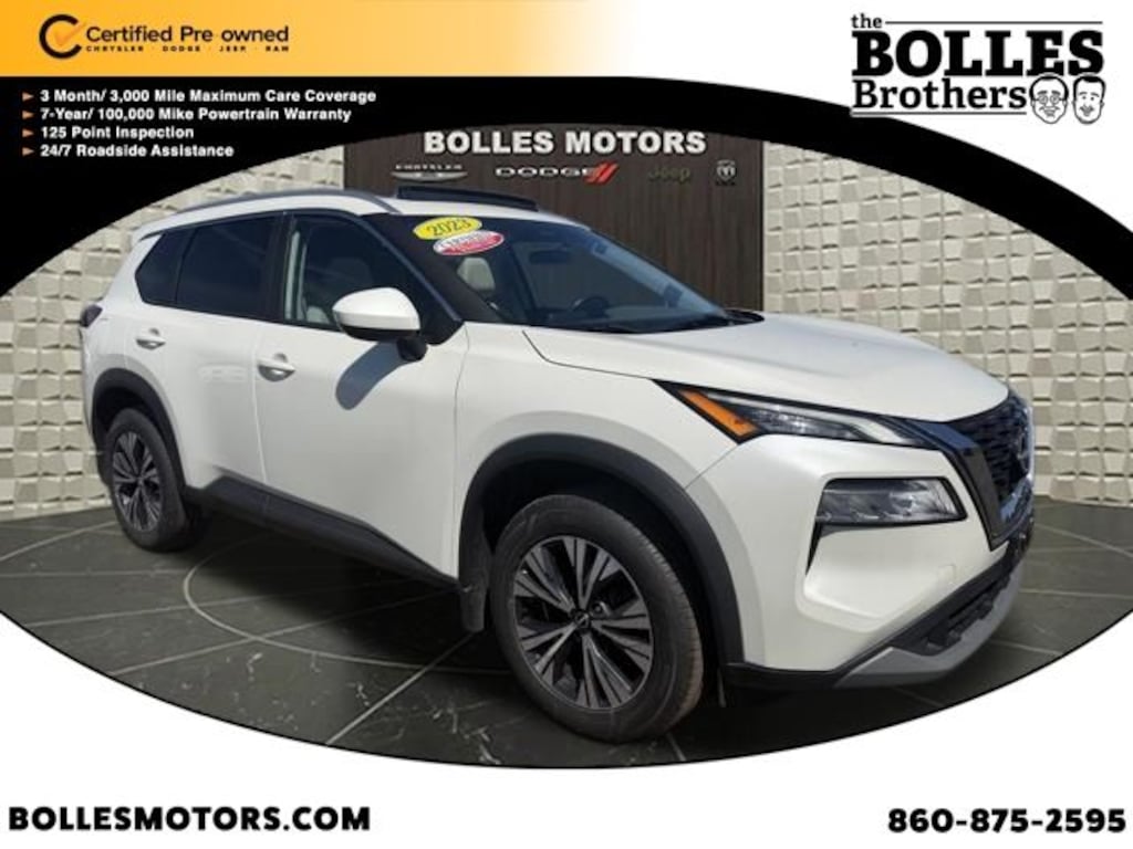 Certified 2023 Nissan Rogue SV SUV